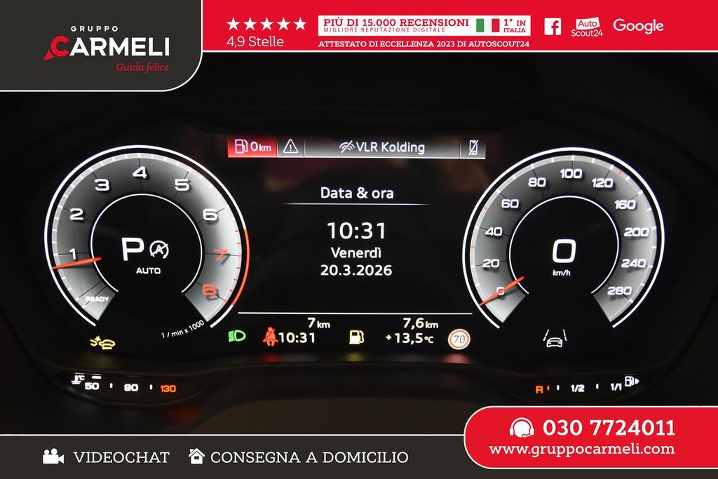 Audi Q2 35 1.5 TFSI S line Edition S tronic