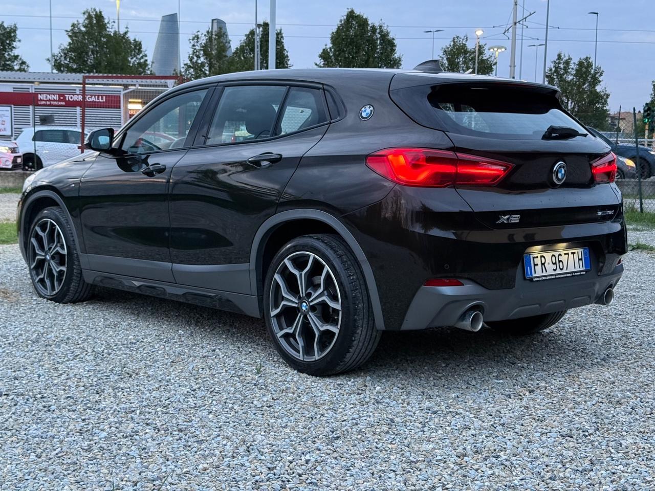 Bmw X2 sDrive18d Msport-X 2.0 150cv Euro 6 2018