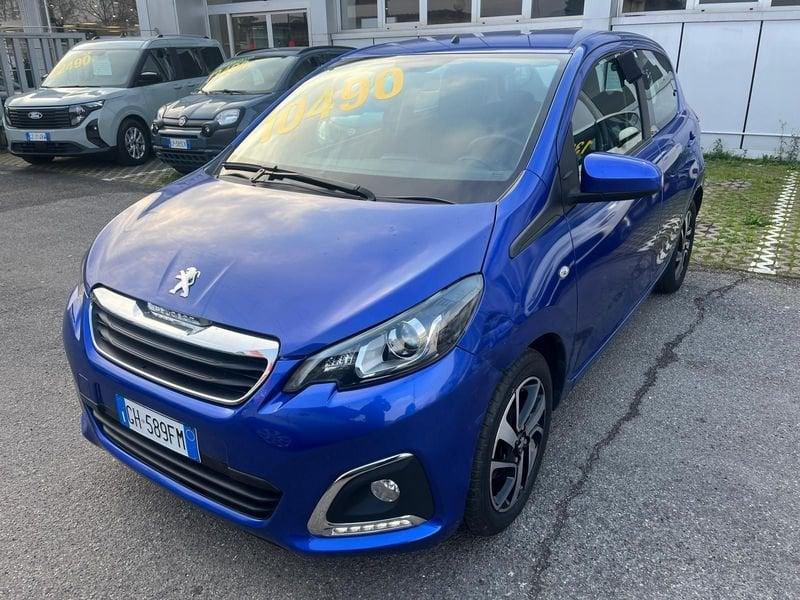 Peugeot 108 VTi 68 5 porte Allure