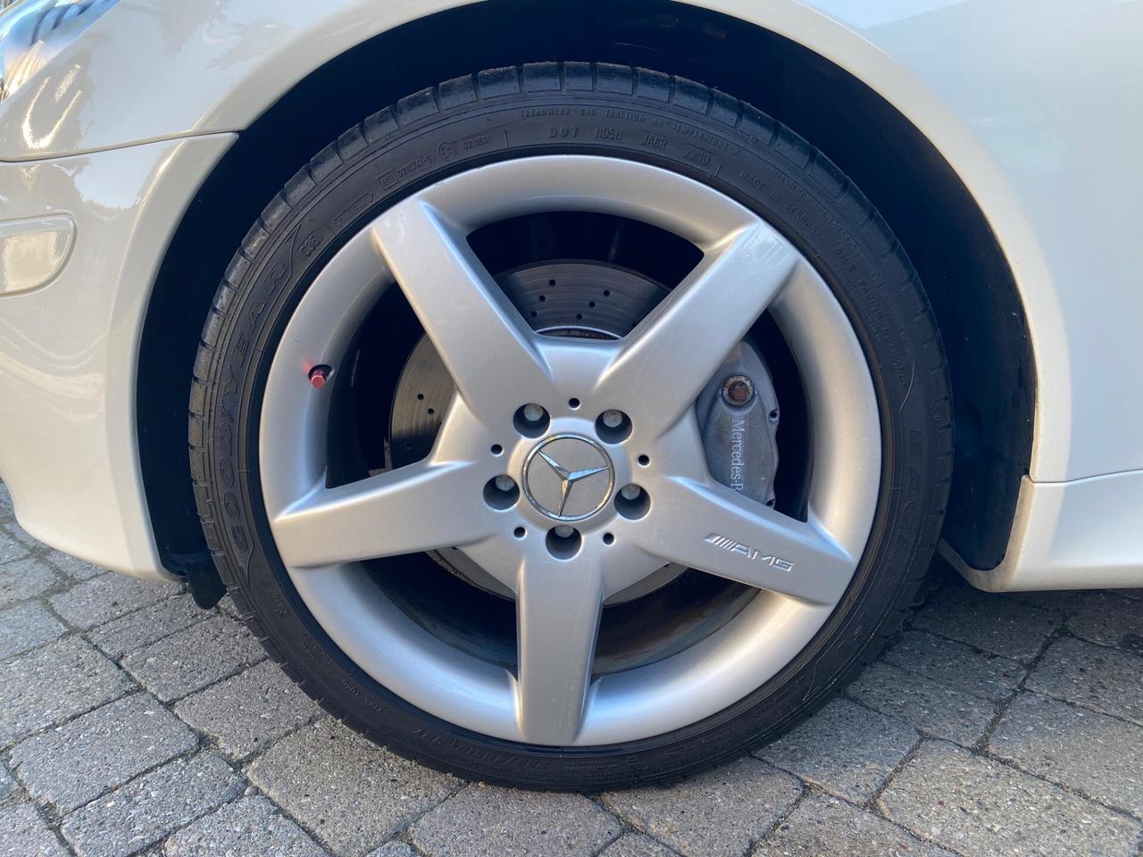 Mercedes-benz SLK 200 Kompressor cat