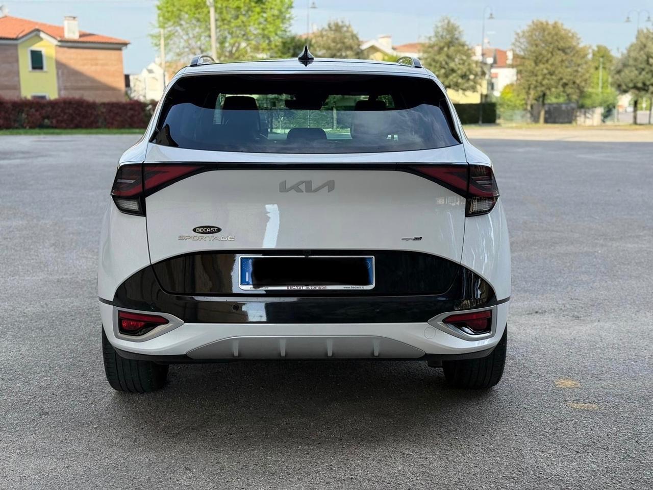 Kia Sportage 1.6 CRDi MHEV AWD DCT GT-line Plus