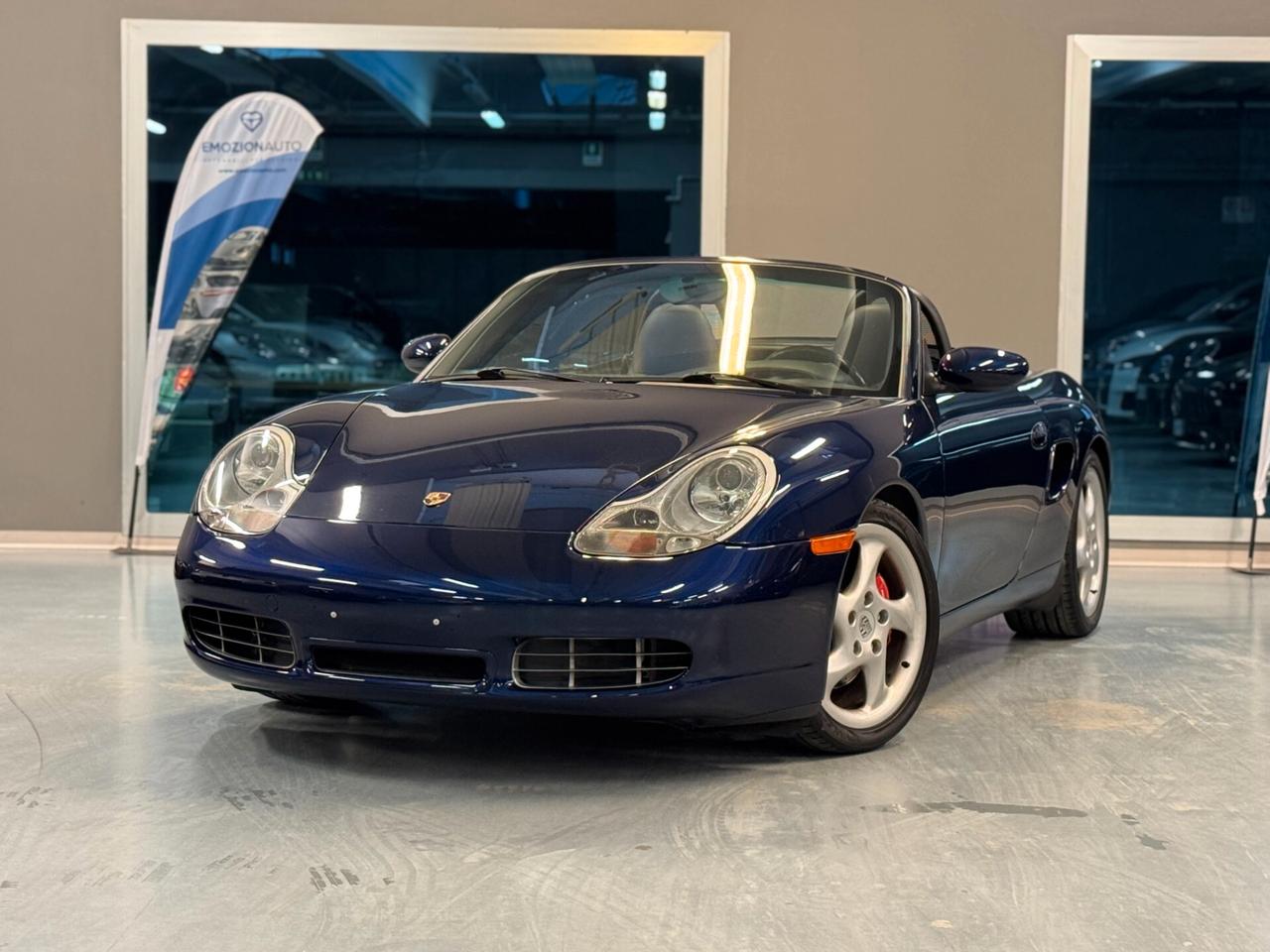 Porsche Boxster 986 S - MANUALE 252CV 59.000KM CERTIFICATI
