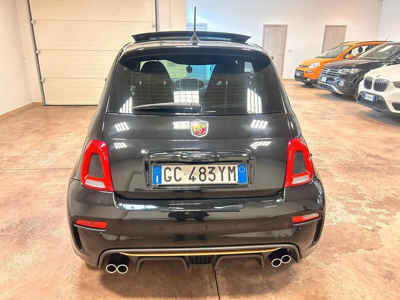Abarth 595 1.4 Turbo T-Jet 165 CV Turismo