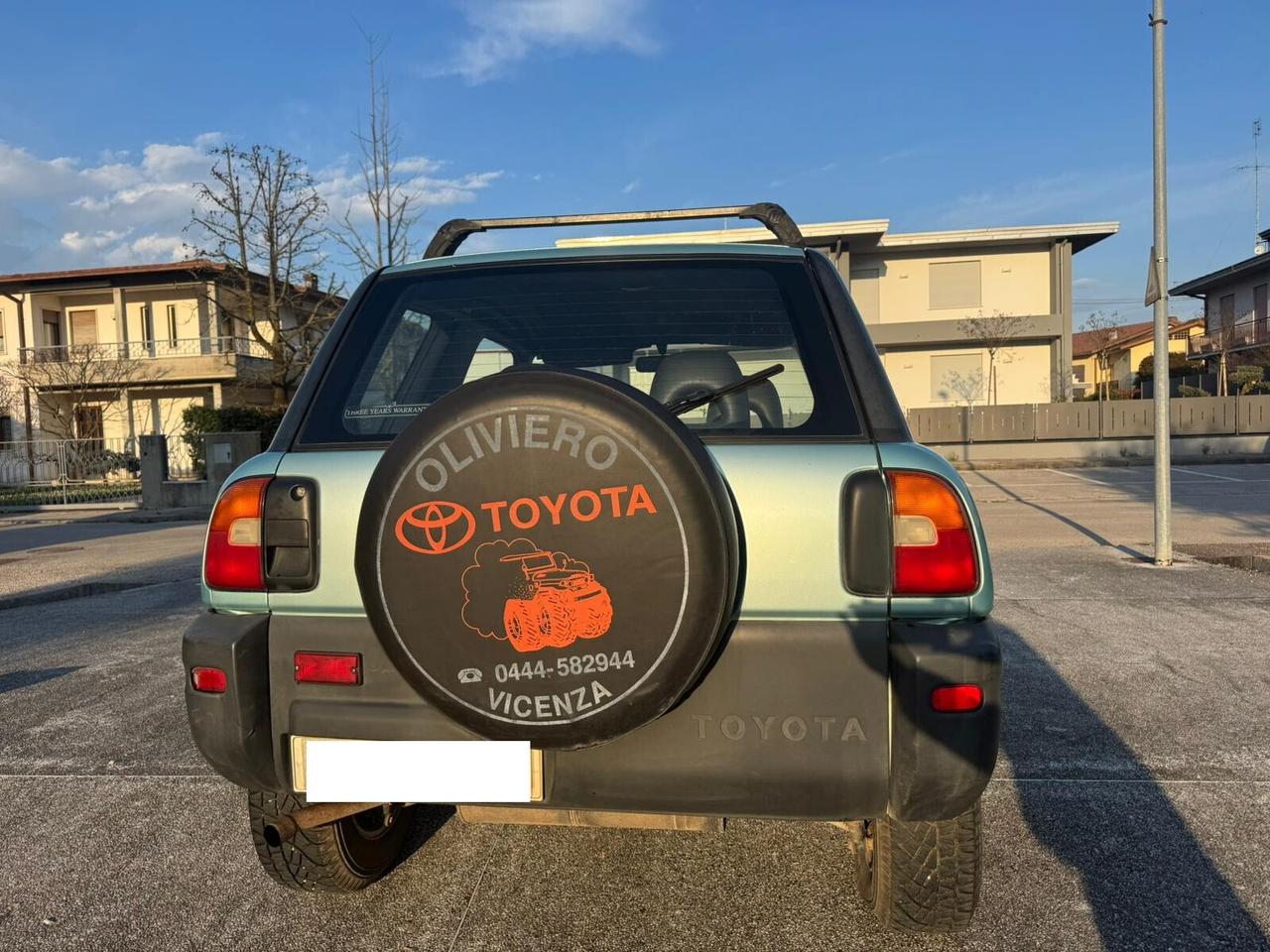 Toyota RAV4 2.0 16V 4x4 3 Porte – 1996