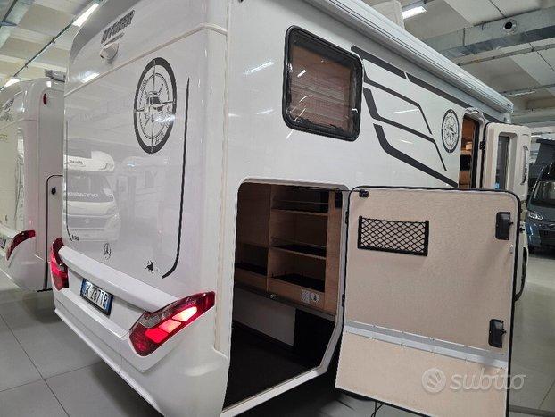 CAMPER Hymer/eriba BMC-T 550 WHITE LINE