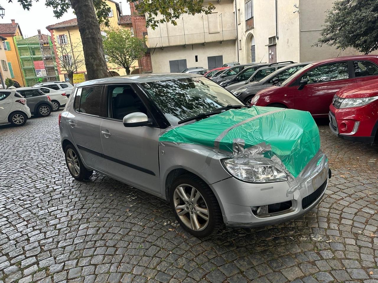 Skoda Fabia 1.4 5p. Comfort GPLine