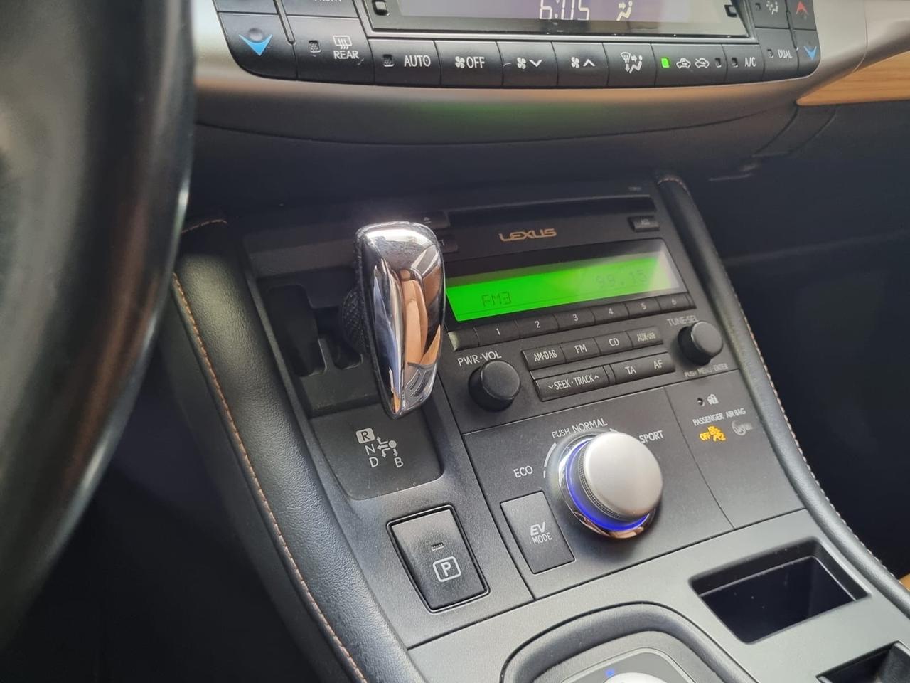 Lexus CT 200h Hybrid Executive