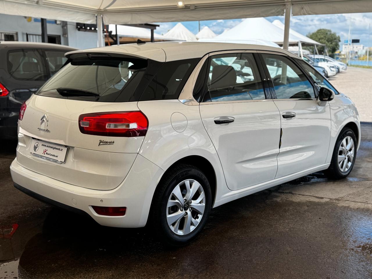 Citroen C4 Picasso 1.6 e-HDi 115 ETG6 Exclusive