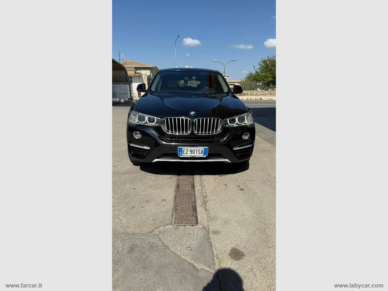 BMW X4 xDrive20d xLine VEICOLO IN CONTO VENDITA