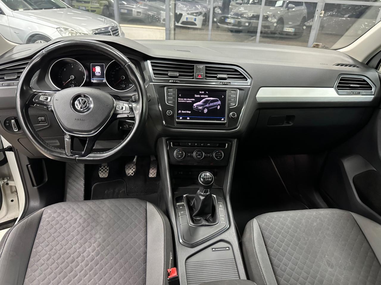 Volkswagen Tiguan 2.0 TDI SCR 4MOTION Style Blue 2016