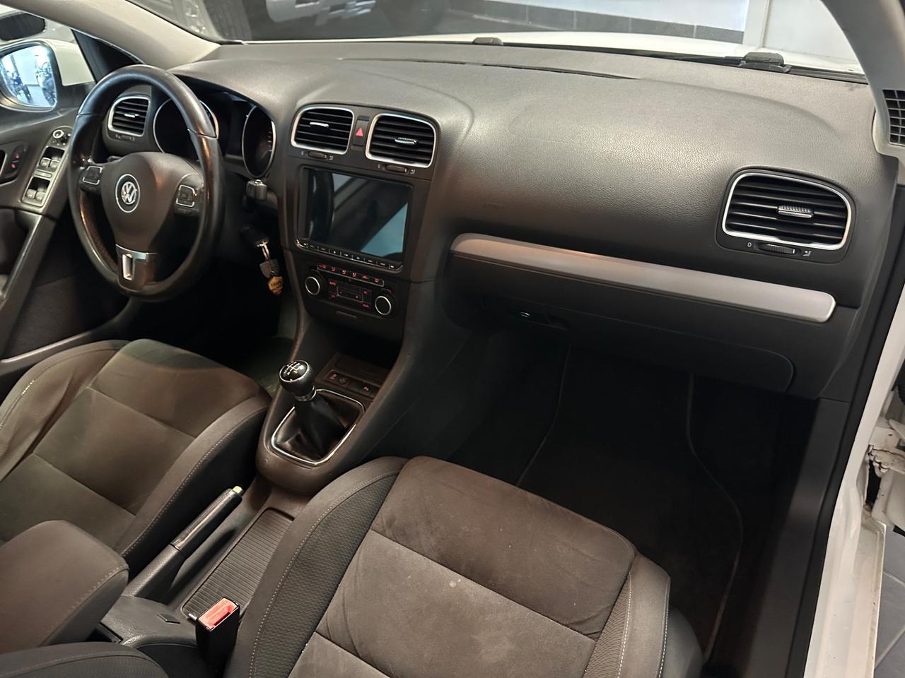 VOLKWAGEN GOLF 1.6 TDI 105CV