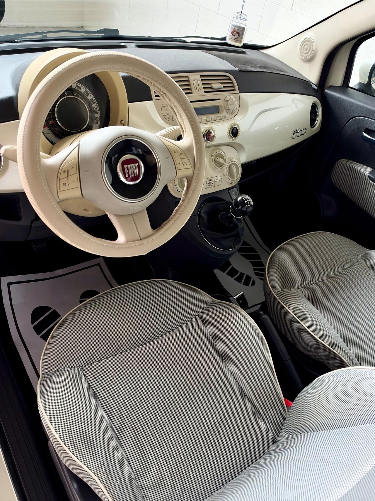 Fiat 500 1.2 Lounge BIANCO PERLA