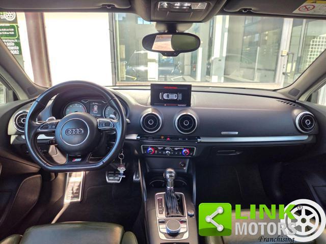 AUDI S3 SPB 2.0 TFSI quattro GARANZIA INCLUSA