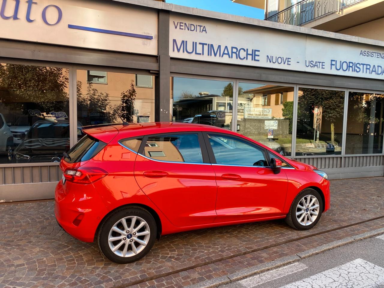 Ford Fiesta 1.0 Ecoboost 100 CV 5 porte Titanium