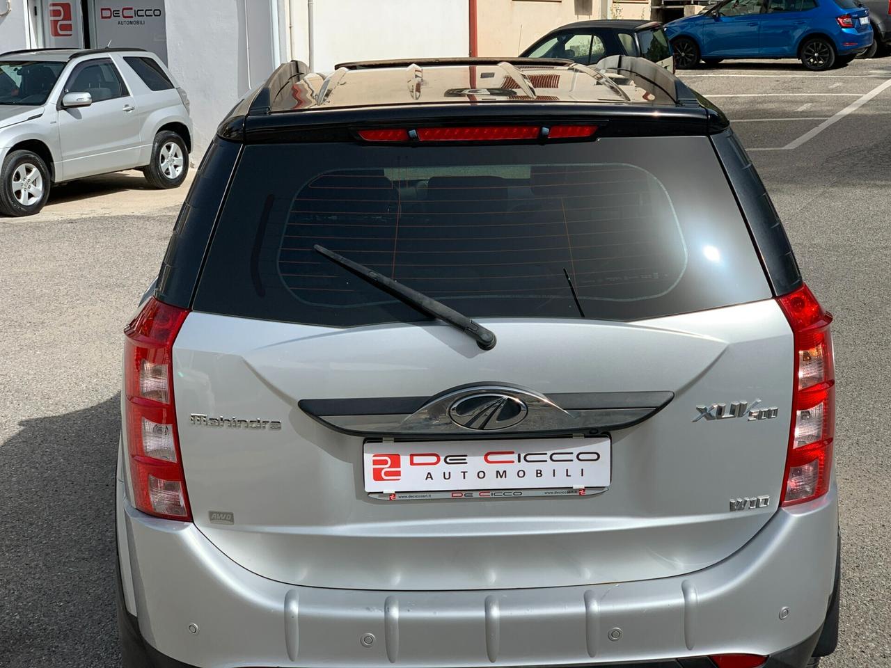 Mahindra XUV500 2.2 16V AWD W10 7 POSTI TETTO APRIBILE