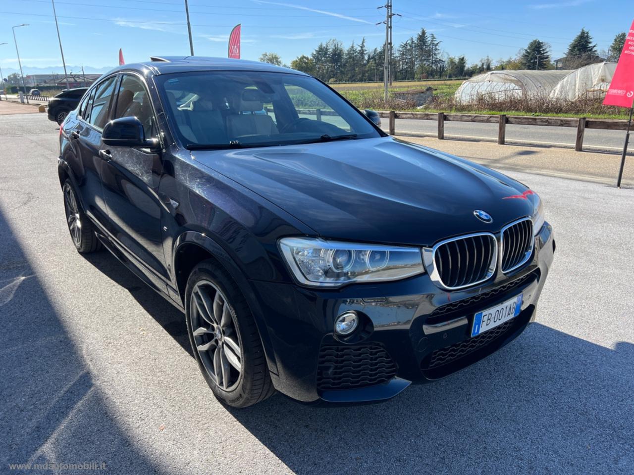 BMW X4 xDrive20d Msport TETTO CAMERA KEYLESS