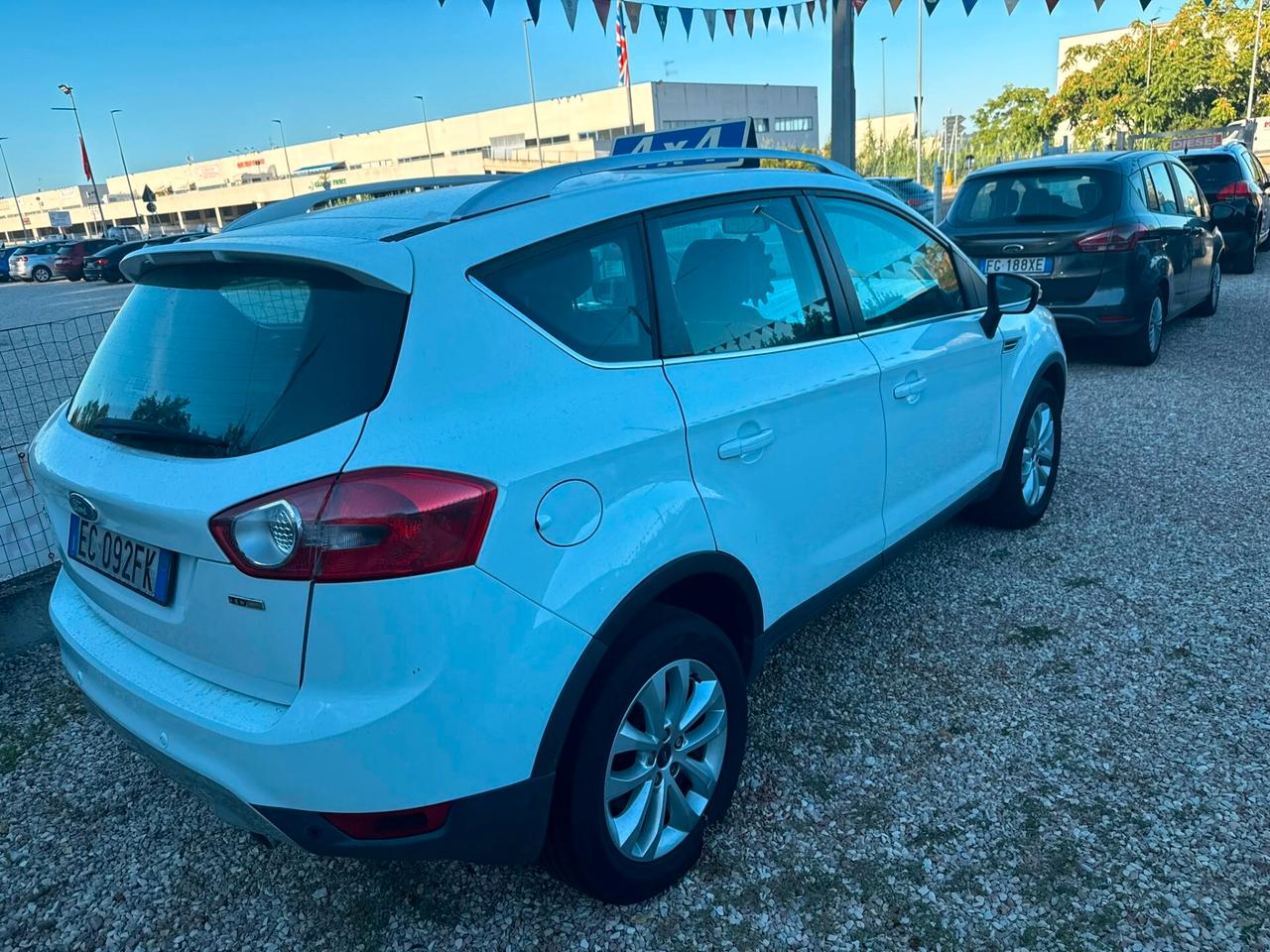 Ford Kuga 2.0 TDCi 136 CV 4WD GARANZIA