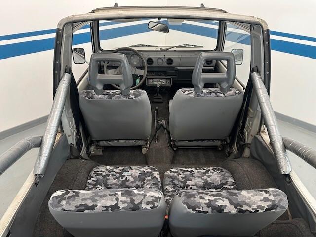 Suzuki Samurai SJ400 - Cabriolet Sport