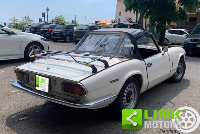 TRIUMPH Spitfire MK4