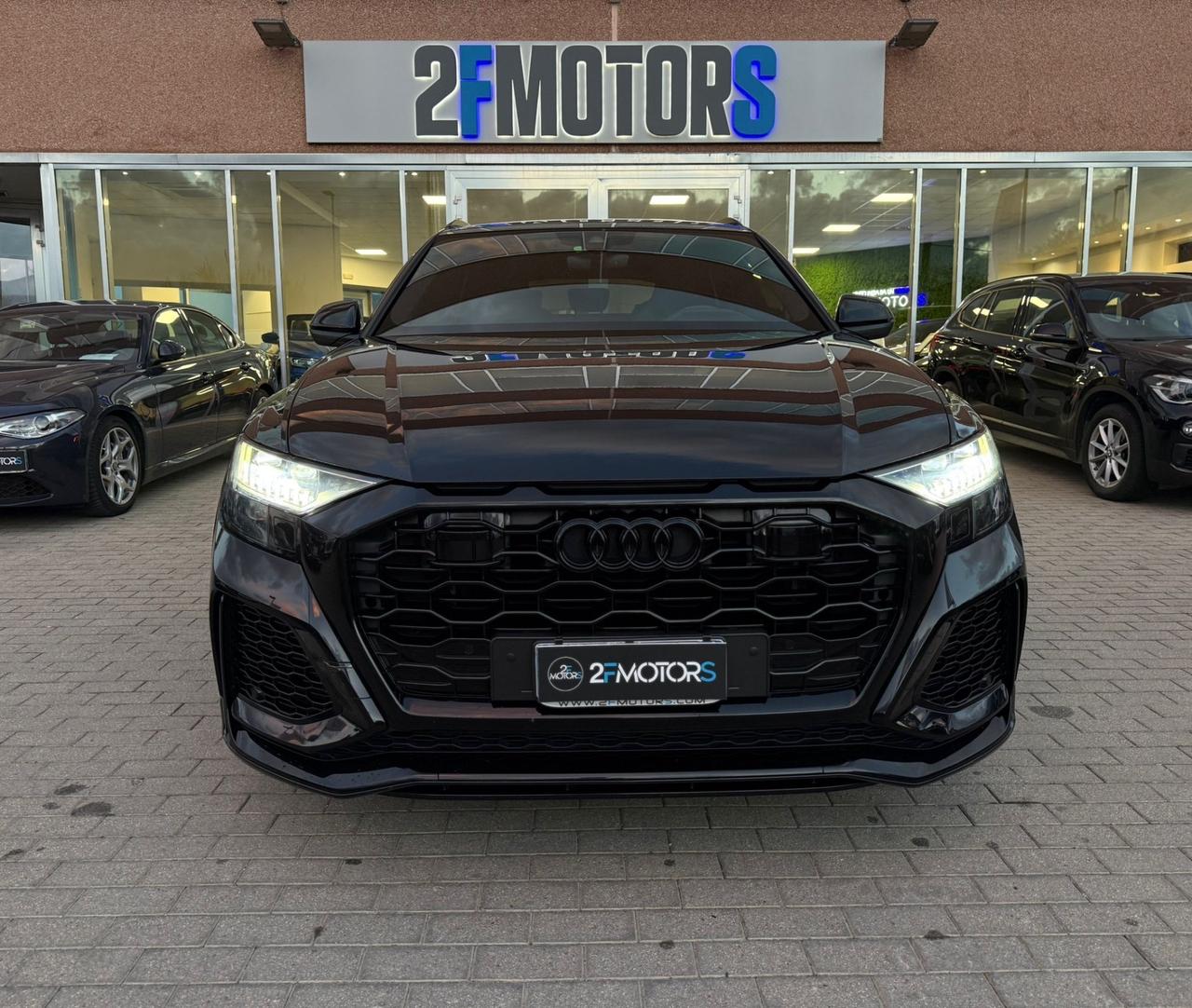 Audi, RS Q8, 4.0 mhev quattro tiptronic 600 cv