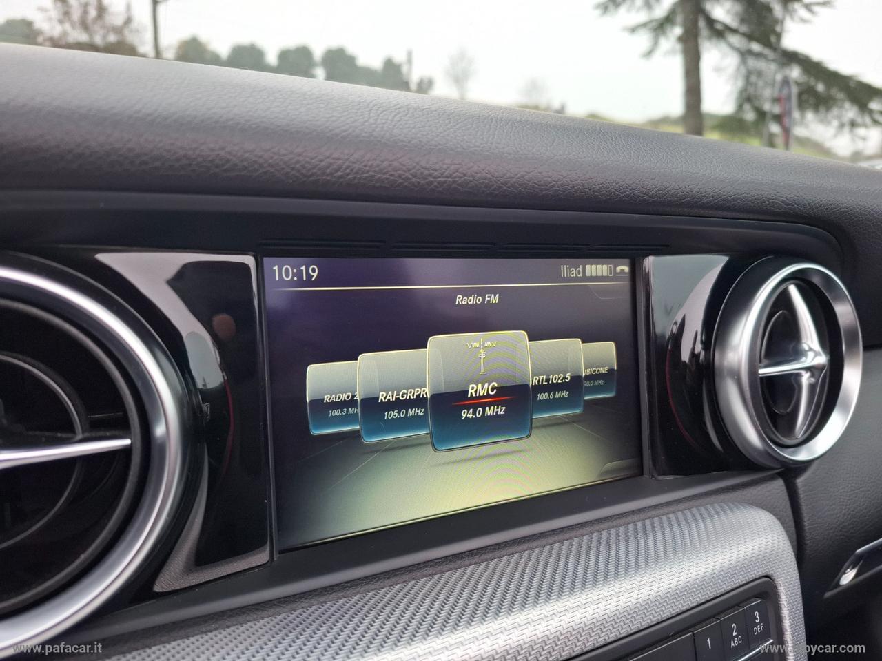 MERCEDES-BENZ SLC 250 d AMG line