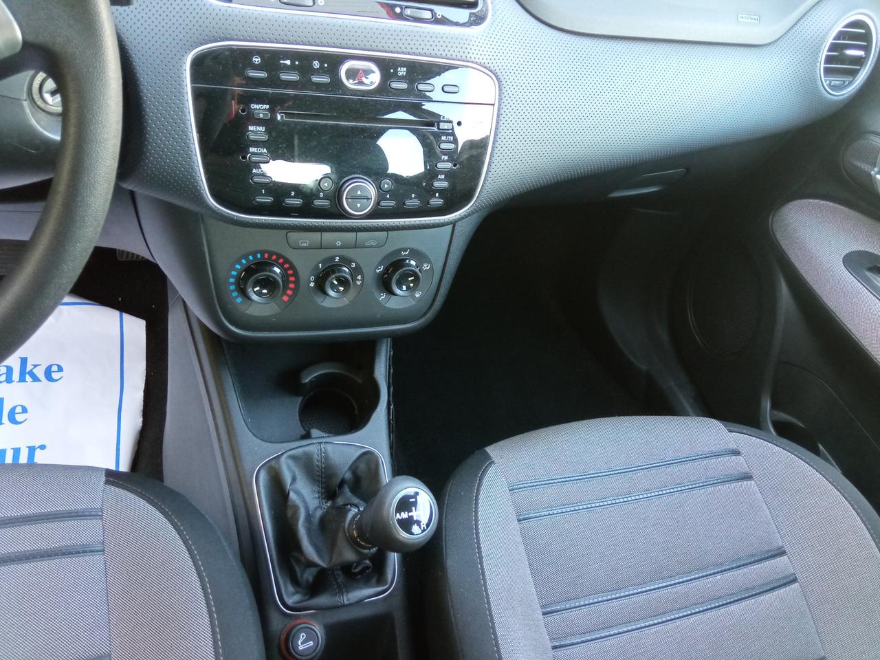 Fiat Punto Evo 1.4 GPL ACTIVE 5P 77CV