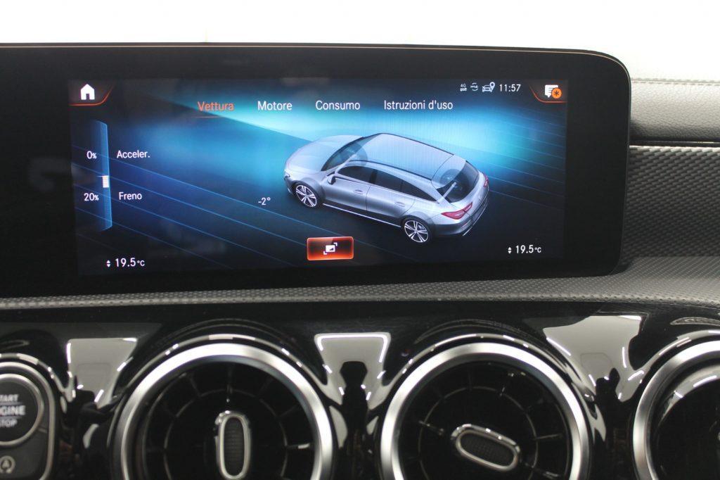 Mercedes-Benz CLA 180 d Automatic Shooting Brake Sport