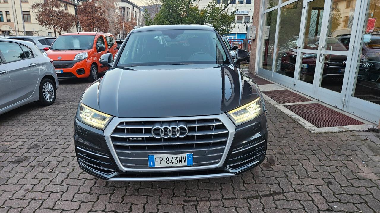 Audi Q5 40 2.0 tdi Sport quattro 190cv s-tronic PELLE-LED