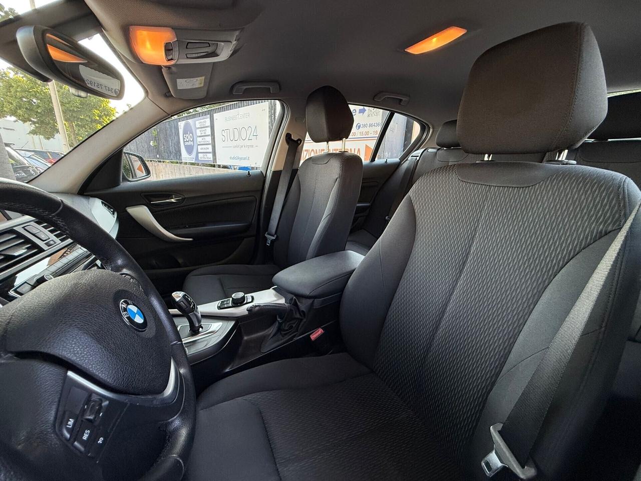 Bmw 116d 5p. KM. 94.000 Efficient Dynamics Advantage