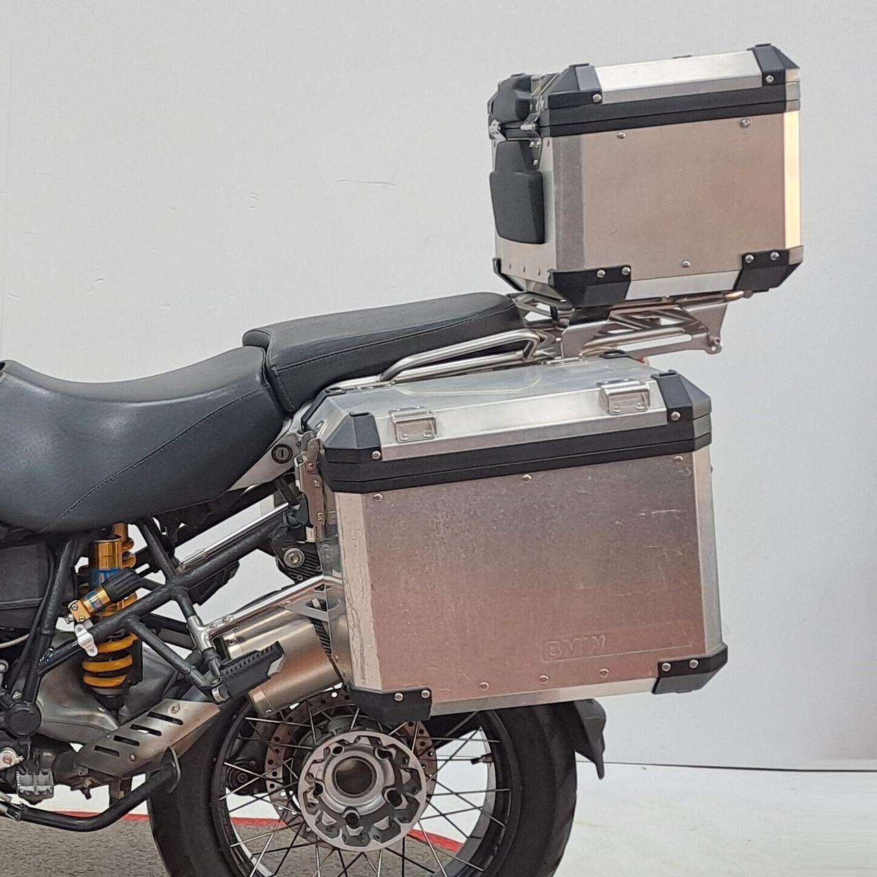 BMW R 1200 GS Adventure TRIS + AKRAPOVIC + OHLINS