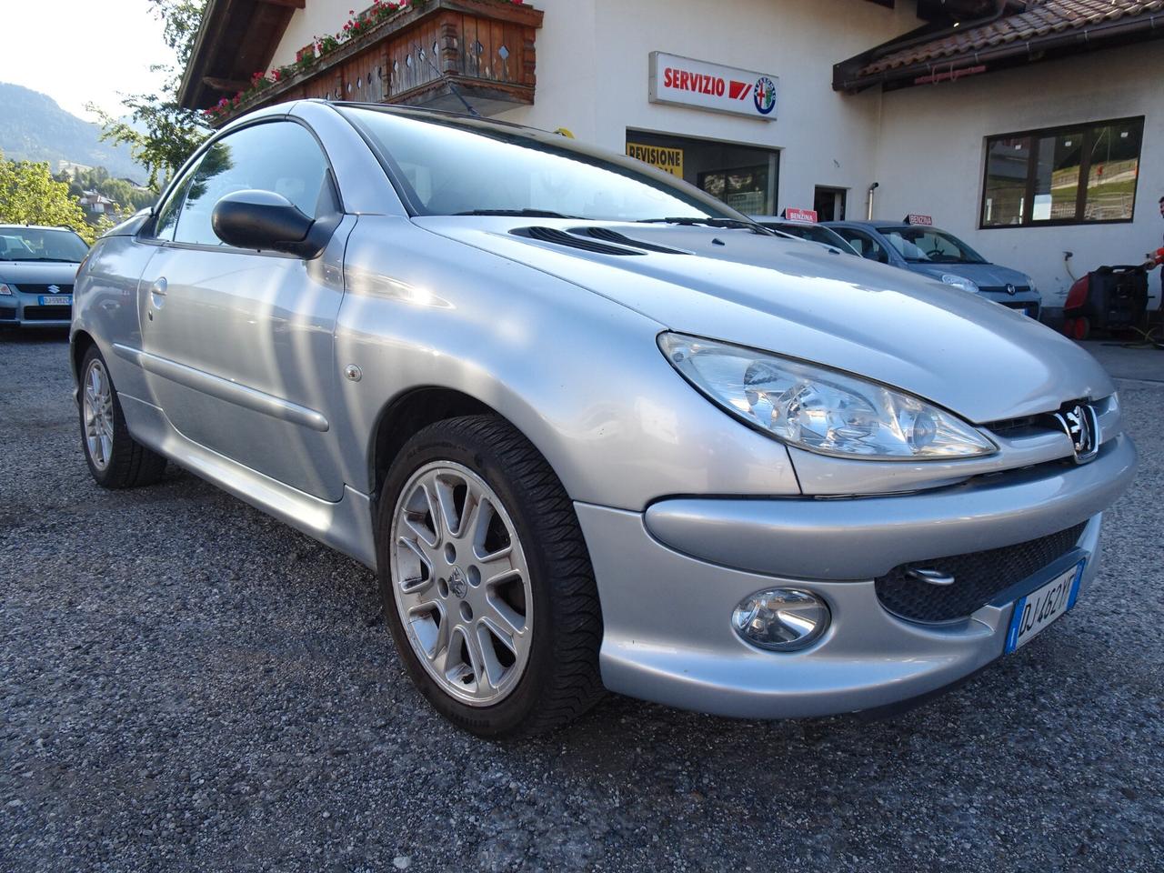 Peugeot 206 1.6 16V CC Enfant Terrible LEGGERE ANNUNCIO