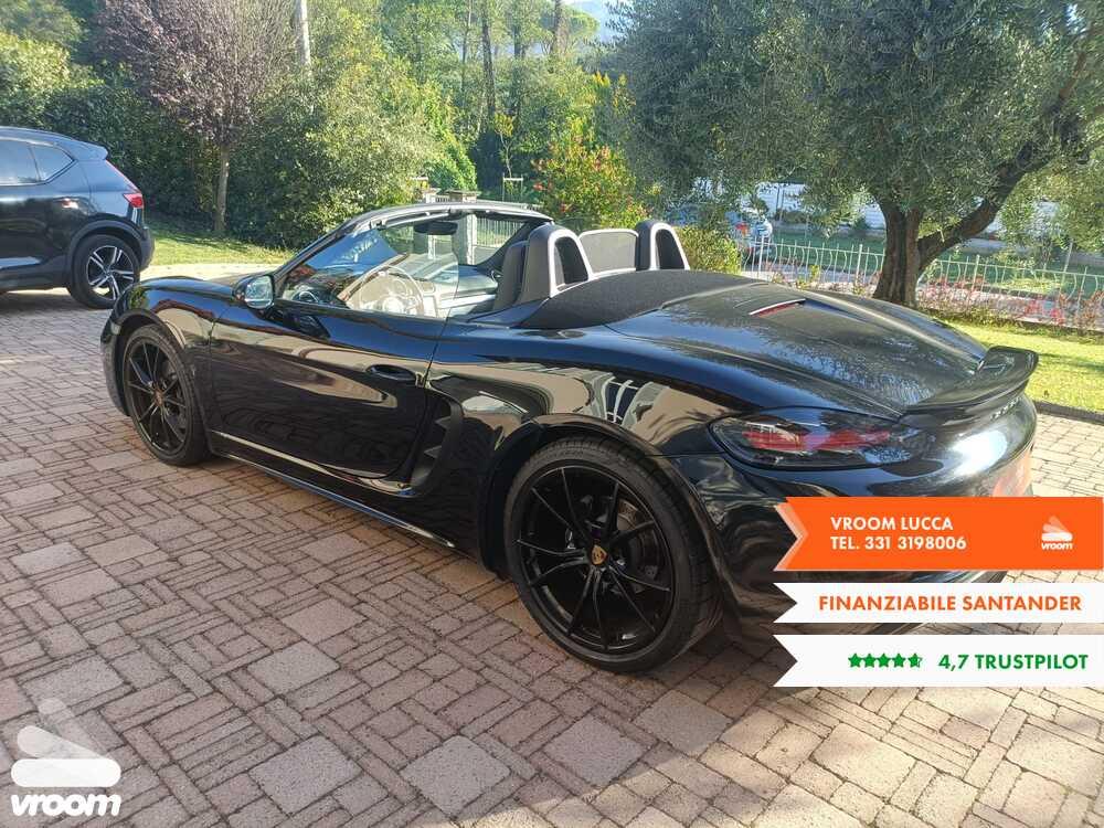 PORSCHE 718 Boxster 2.0