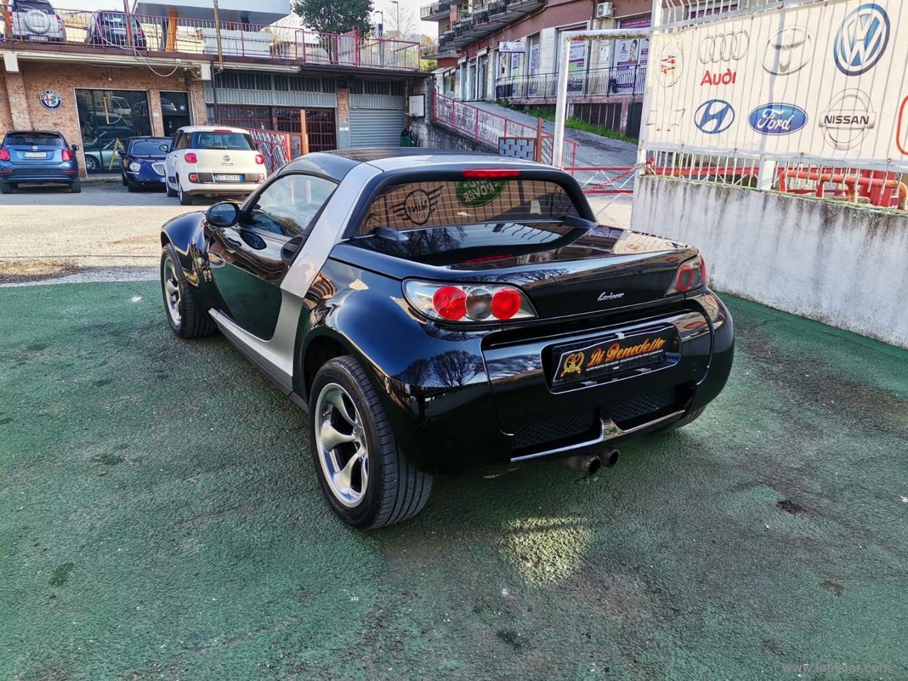 SMART smart roadster-coupé passion leather BELLISSIMA