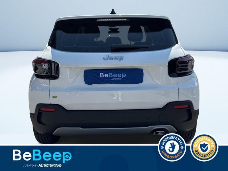Jeep Avenger 1.2 TURBO E-HYBRID MHEV ALTITUDE FWD 110CV