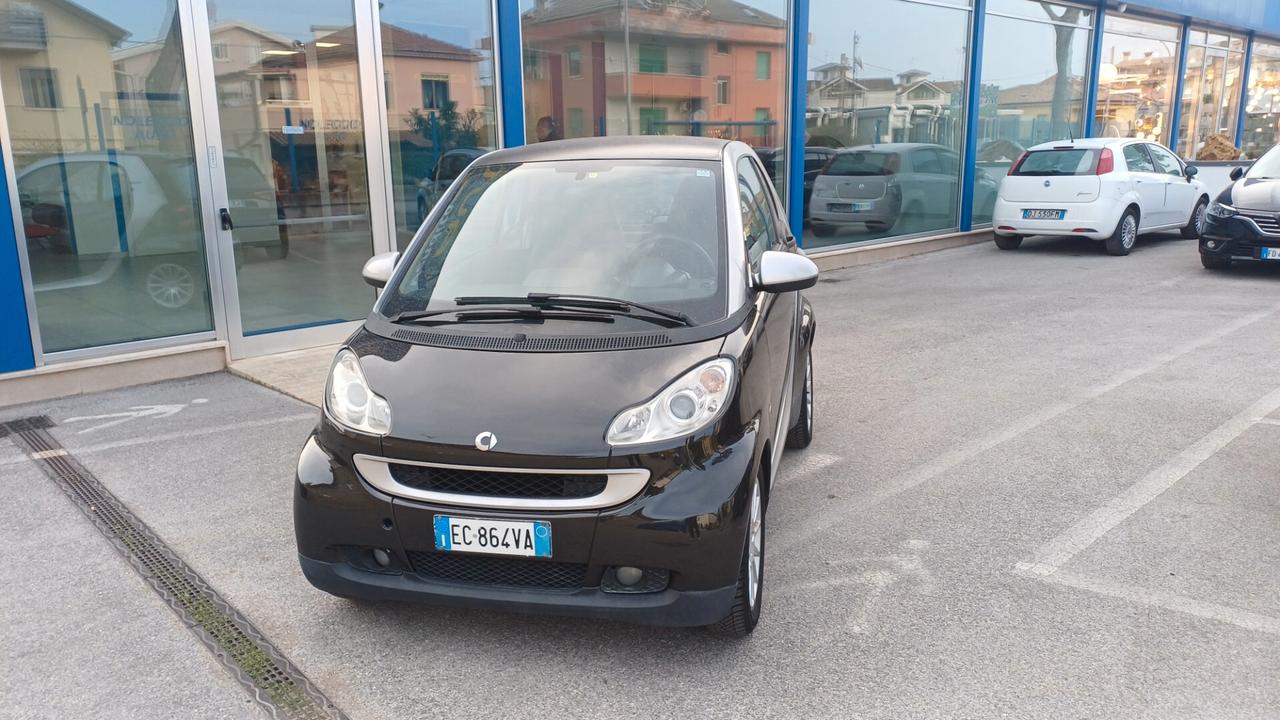 Smart ForTwo 1000 52 kW coupé passion