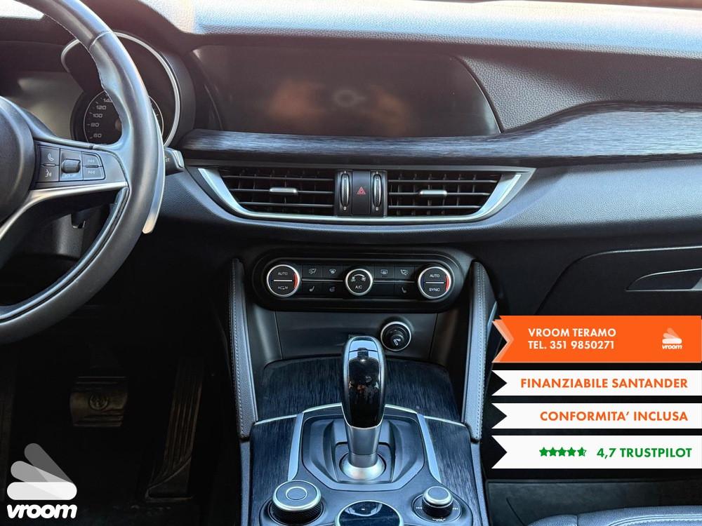 ALFA ROMEO Stelvio 2.2 210 CV AT8 Q4 MOTORE NUOVO