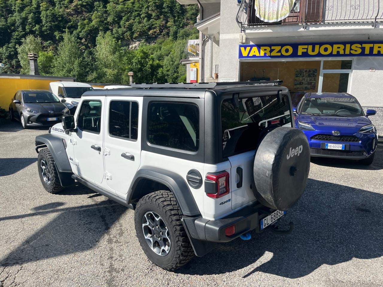 Jeep Wrangler 4xe Rubicon rock’s
