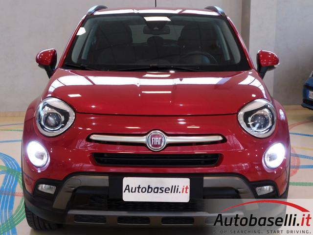 FIAT 500X 2.0 MultiJet 140CV AT9 4x4 CROSS PLUS AUTOMATICA