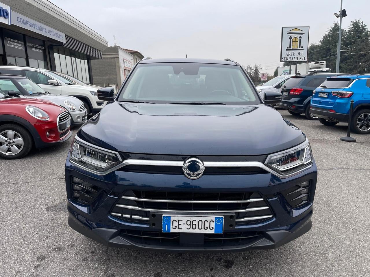 Ssangyong Korando 1.5 GDI-Turbo AWD aut. Premium