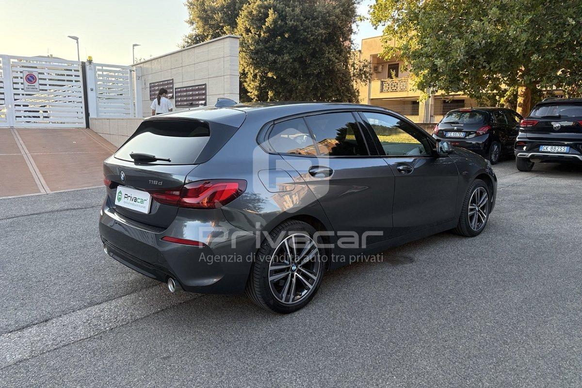BMW 118d 5p. Sport