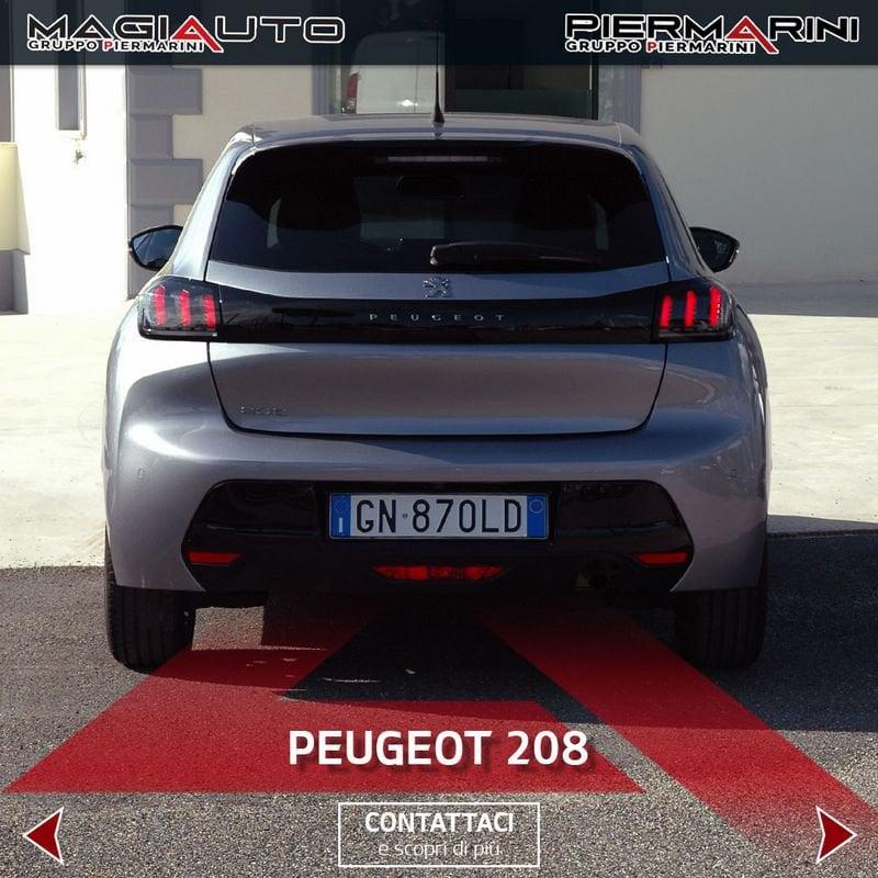 Peugeot 208 PureTech 100 Stop&Start EAT8 5 porte Allure Pack