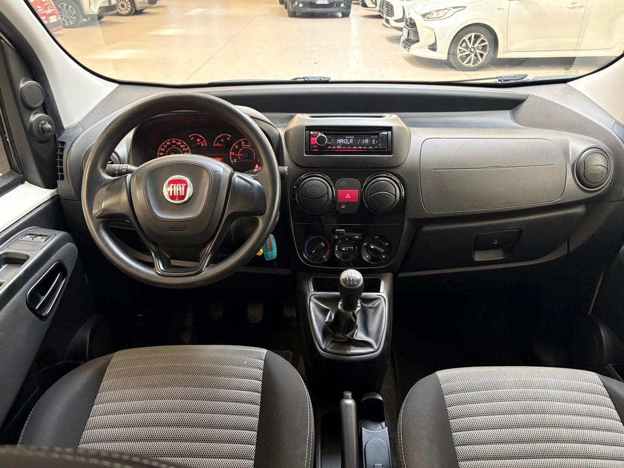 Fiat Fiorino qubo N1 1.3 mjt 80cv trekking E6