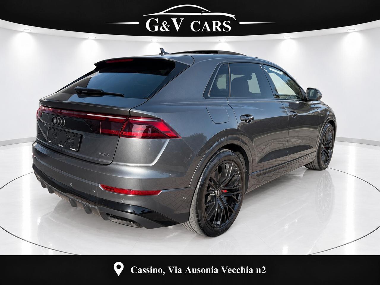 Audi Q8 50TDI S-Line Quattro 286CV *HEAD-UP*PANORAMA*TETTO