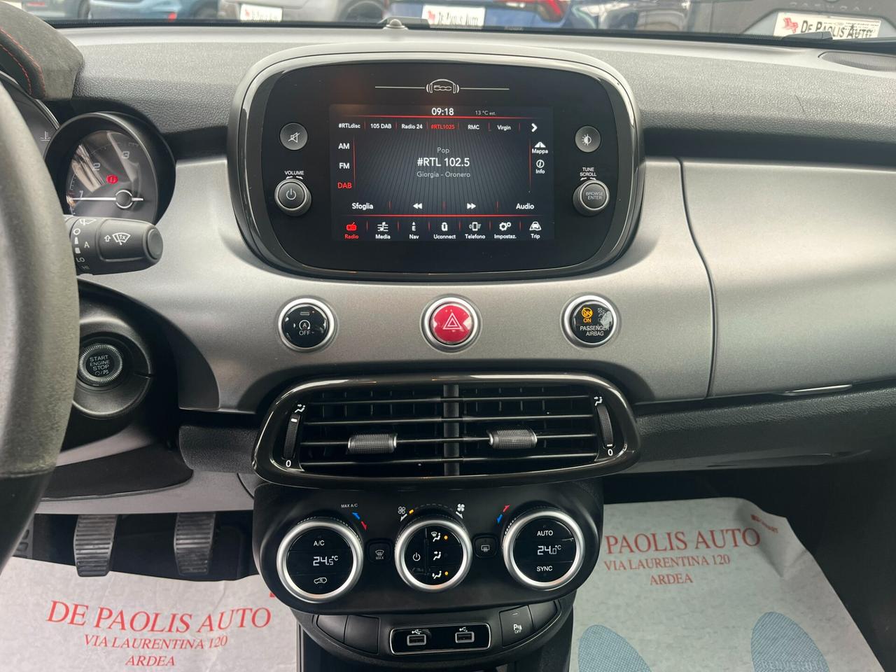 Fiat 500X 1.3 MultiJet 95 CV Sport