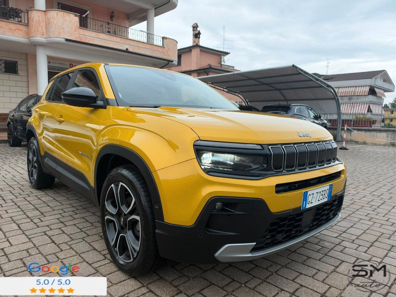 Jeep Avenger 1.2 turbo Summit fwd 100cv
