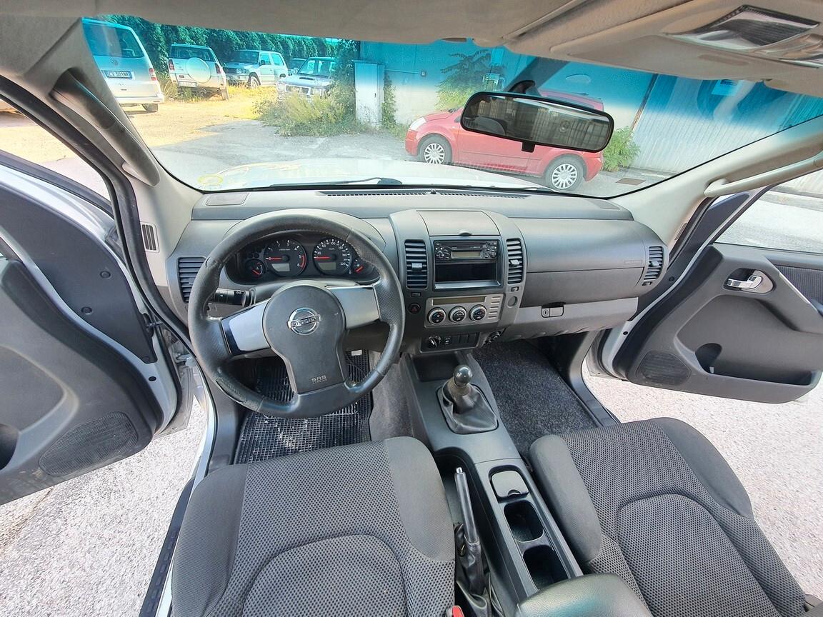 Nissan Navara (D40) 2.5 dCi 174CV 4WD Cab. Singola