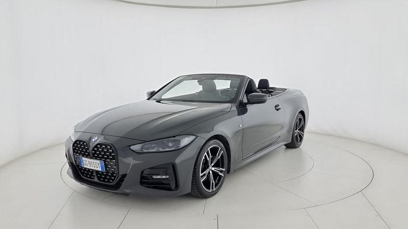 BMW Serie 4 Cabrio 420d 48V Cabrio Msport