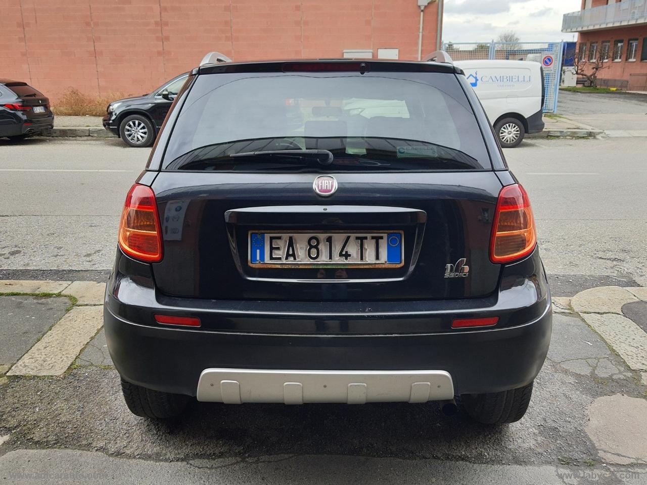 FIAT Sedici 2.0 MJT 4x4 Emotion