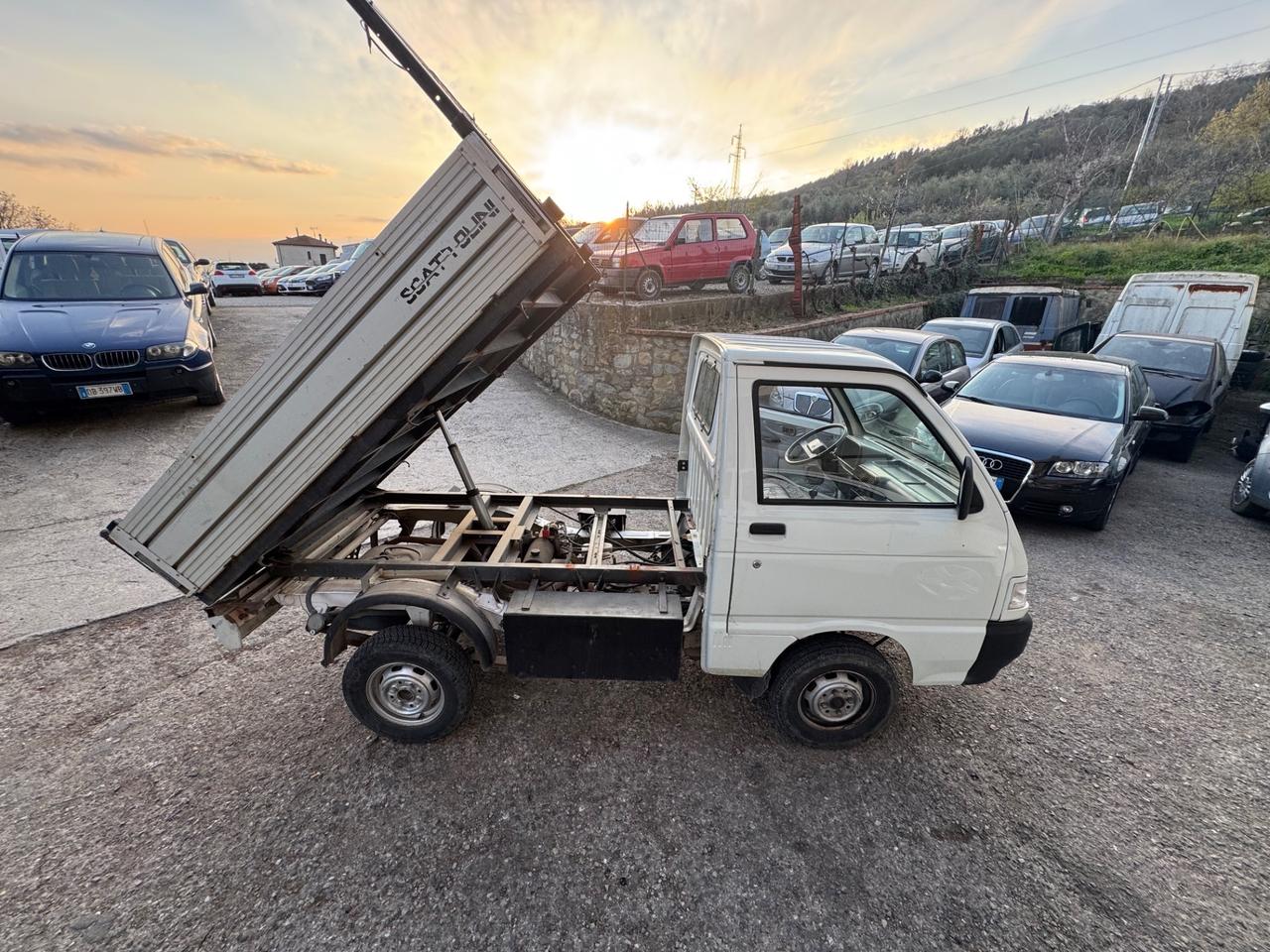 Piaggio porter con ribaltabile