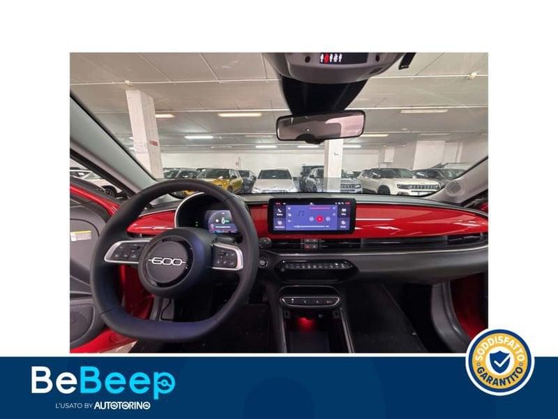 FIAT 600 600e 54KWH RED